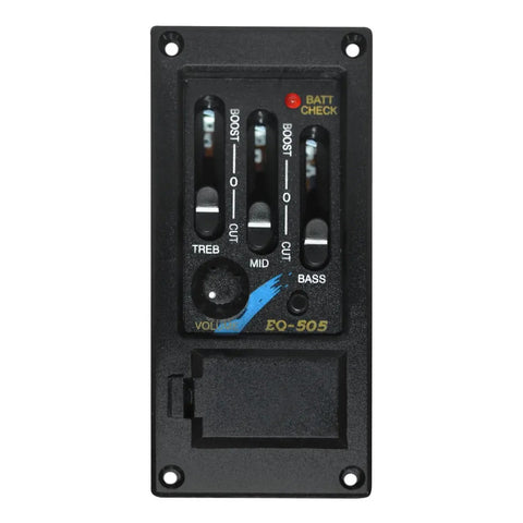 Pastilla De 3 Bandas Para Guitarra Western Belcat Eq-505