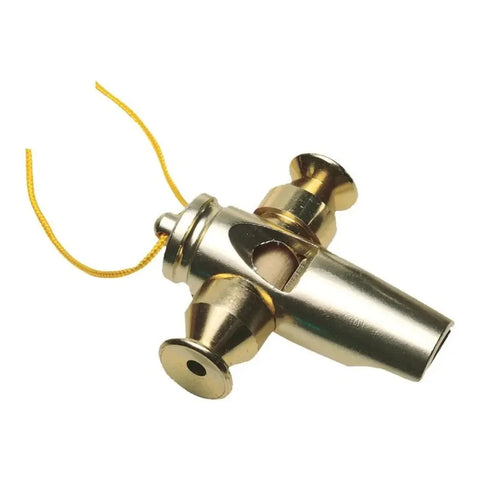 Silbato De Samba Tri-tone Gold Latin Percussion Lp352 Dorado
