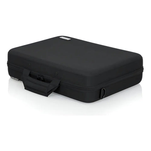 Maletín Pequeño Para Controlador De Dj Gator Gu-eva-1813-3 Negro Gris