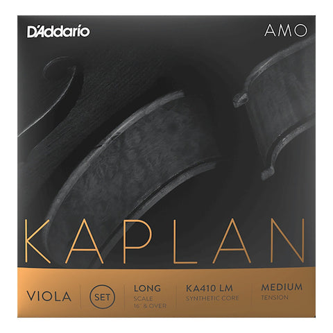 Set De Cuerdas Kaplan Para Viola Daddario Ka410 Lm