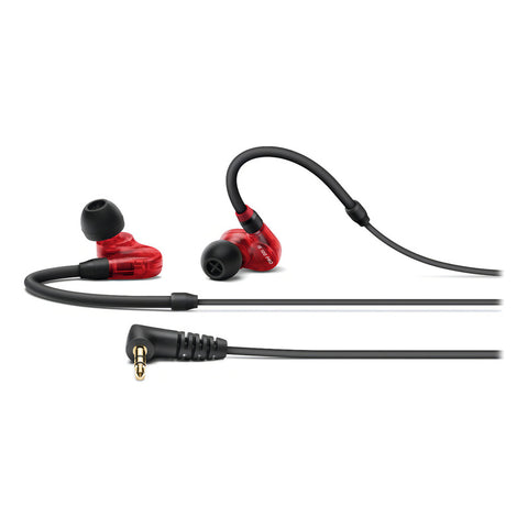 Audifonos In-ear Para Monitoreo Sennheiser Ie 100 Pro Color Rojo