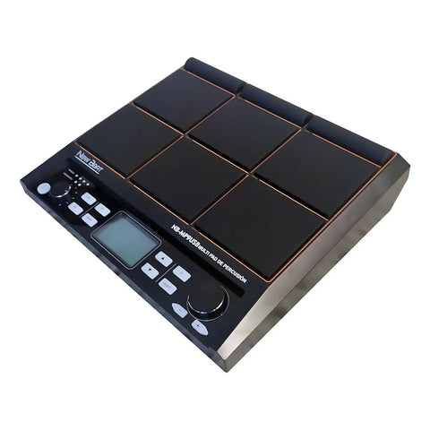New Beat Nb-mp9usb Modulo Multi Pad De Percusiones Octopad Color Negro