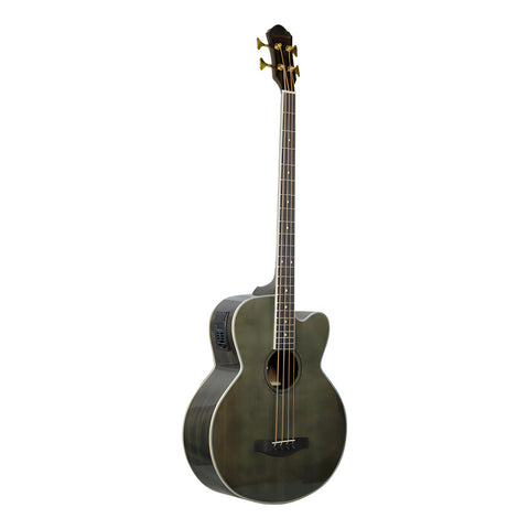 La Sevillana B-1004ceq Tbk Bajo Electroacústico 4 Cuerdas Orientación De La Mano Diestro