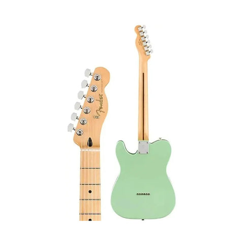 Guitarra Limited Edition Player Telecaster Fender 0145214549 Diestro Verde Claro