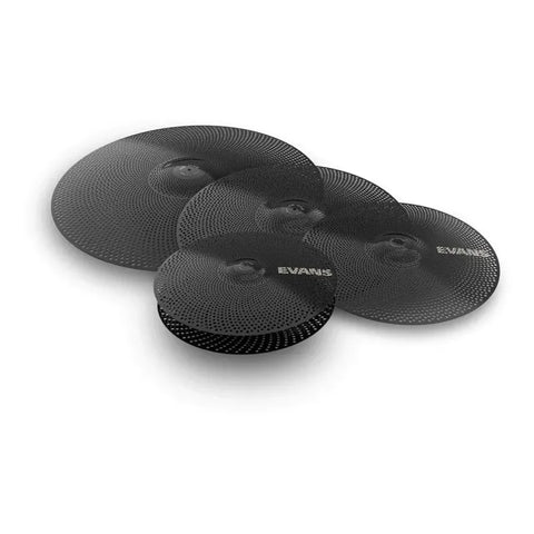 Paquete Platillos Bajo Volumen Para Práctica Evans Ecp-db-1