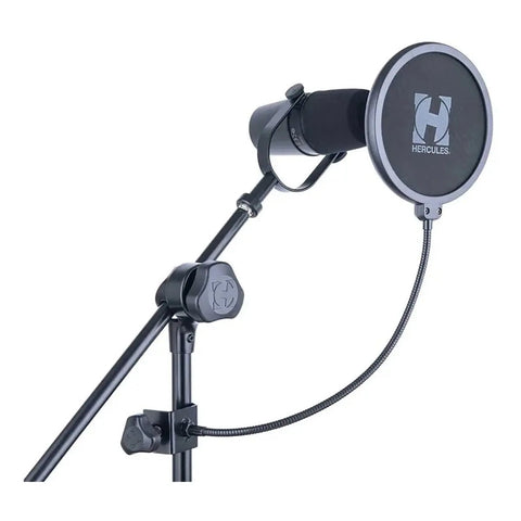Hercules Mh200b Filtro Antipop 15.5mm Diámetro Metálico
