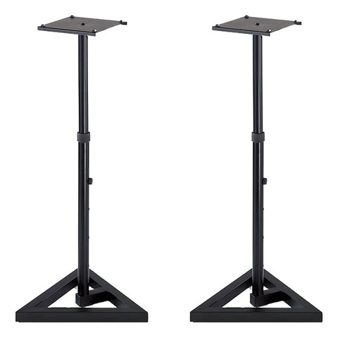 Soporte Monitor Quiklok Bs300 Para Estudio Altura Ajustable Negro
