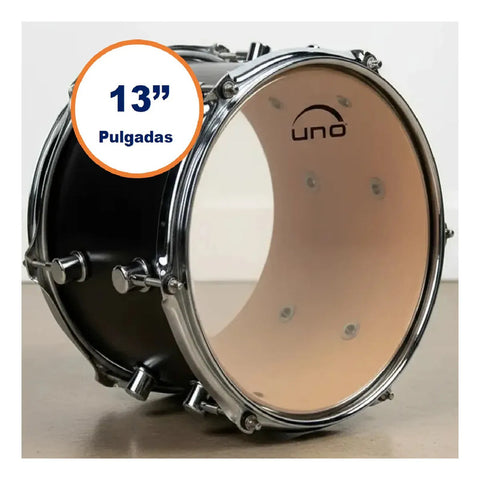 Uno By Evans Parche Para Tom-tom 13 Pulgadas Utt13g1 Transparente