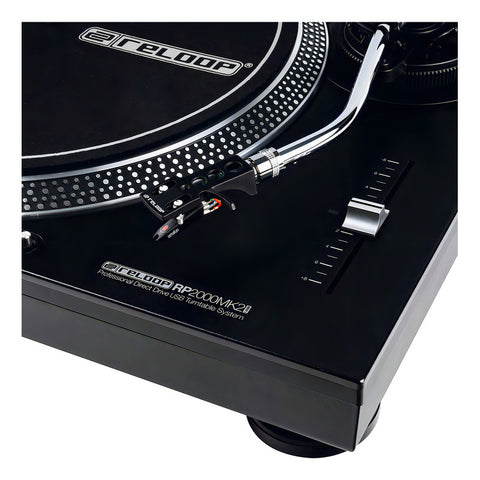 Tornamesa Reloop Rp-2000 Usb Direct Drive Para Dj Negro