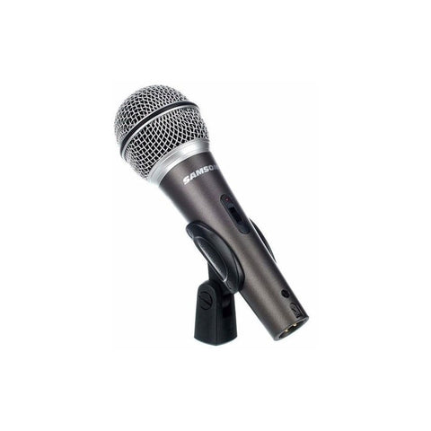 Micrófono Dinámico Samson Q6 Ideal Voces