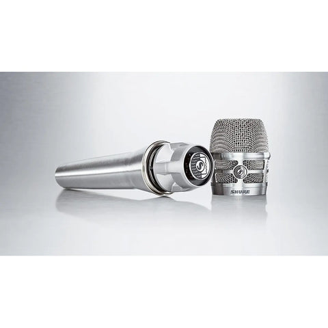 Micrófono Dualdyne  Vocal Dinámico  Original Shure Ksm8/n Níquel