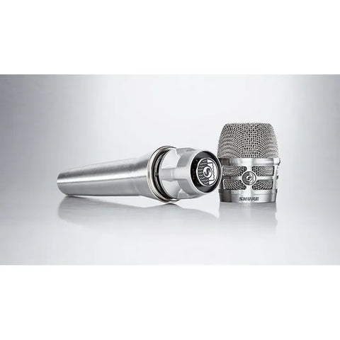 Micrófono Dualdyne  Vocal Dinámico  Original Shure Ksm8/n Níquel