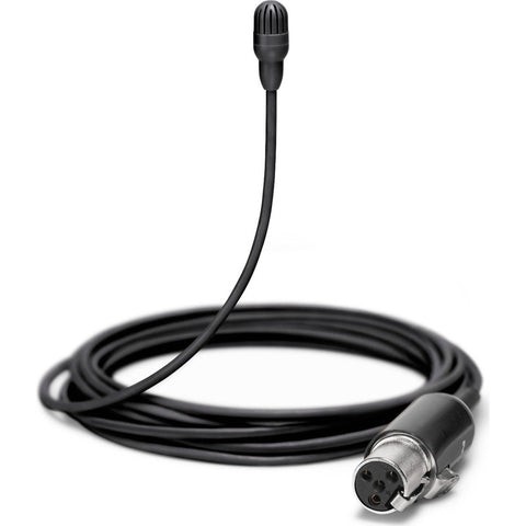 Micrófono Lavalier Subminiatura Negro Shure Tl46b/o-mtqg