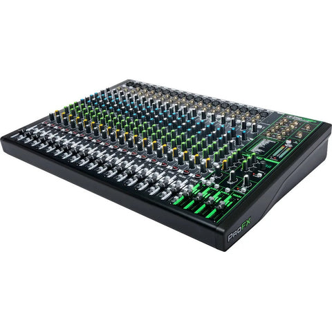 Mezcladora Profesional 22ch C/efectos Y Usb Mackie Profx22v3