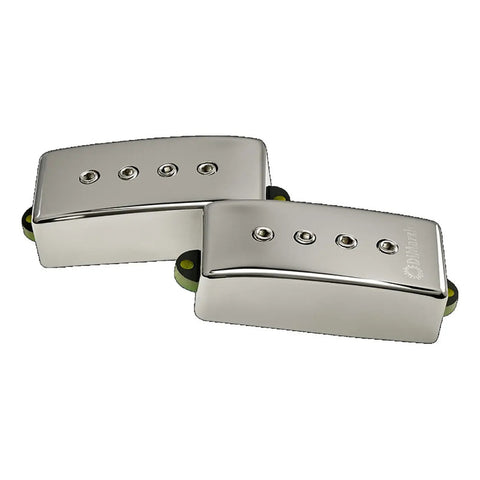 Micrófono Pastilla Bajo 4 Cuerdas Dimarzio Relentless Dp299 Niquel
