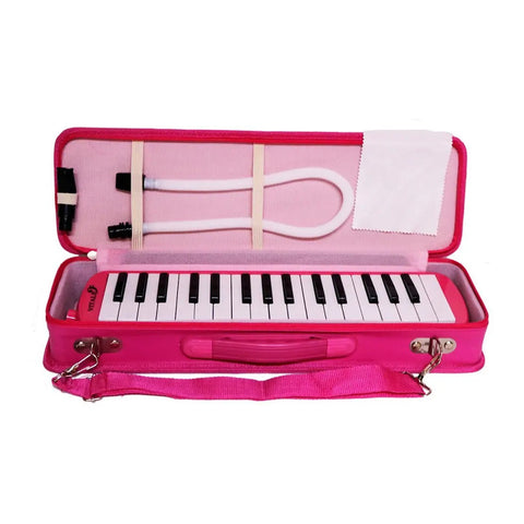 Melodica Rosa 32 Teclas Con Estuche Vitale Qm32a4-pksl Rosa