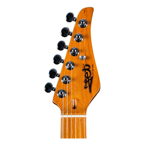 Guitarra Eléctrica Jet Guitars Jt450 Transparent Pink Diestro Maple