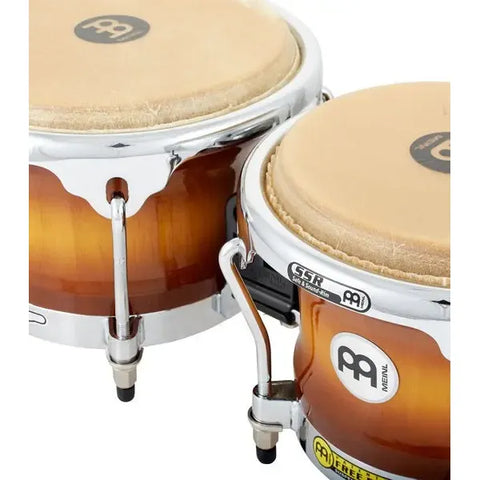 Bongos 7 Y 8-1/2 PuLG Serie Professional Meinl Fwb400 Gab