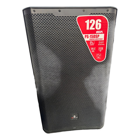 Bafle Amplificado De 15, 500 Watts Rms Prosound Ps-15dsp