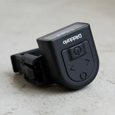 Afinador De Instrumento Cromático D'addario Pw-ct-12 Color Negro