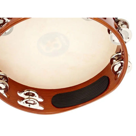 Pandero Cuerpo De Madera Crotalos Acero Meinl Tah2ab Madera