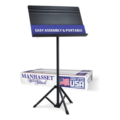 Manhasset Atril Partituras Vovager Para Orquesta 52 Made Usa Negro