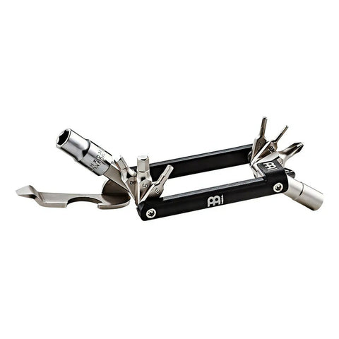 Multi Herramienta Para Bateristas Marca Meinl Sb503 Compacta Metal