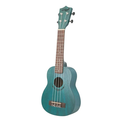 Ukelele Soprano Azul 12 Trastes La Sevillana Svuke-50s Azul