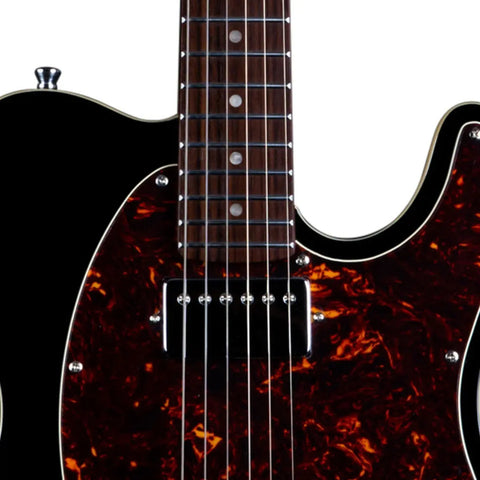 Jet Guitars Jt350 Guitarra Eléctrica Negra Orientación De La Mano Diestro