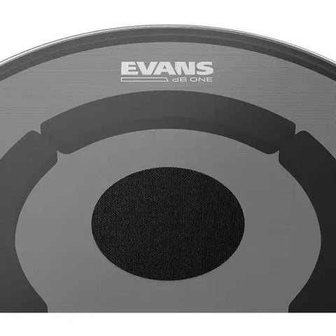 Kit Peles Mudas Tons Rock (10, 12, 16) Evans Db One Gris