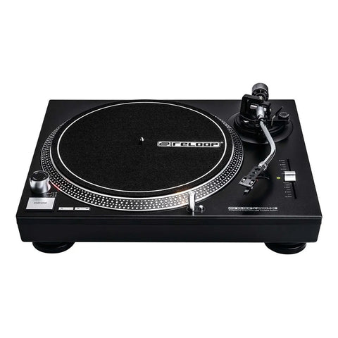Tornamesa Con Motor Direct-drive Reloop Rp-2000 Usb Mk2 Negro
