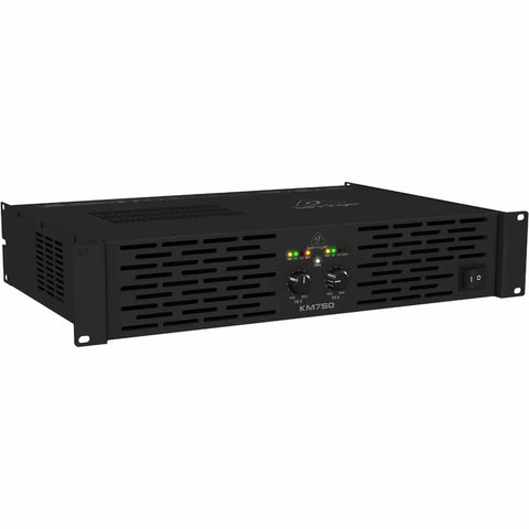 Amplificador De Energía 750w, Behringer Km750 Negro
