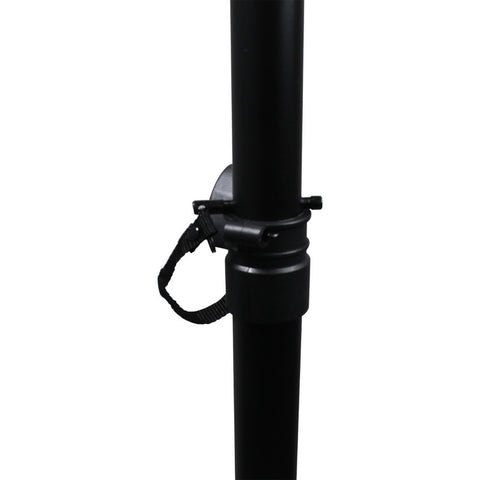 Soporte Fabricado C/acero P/monitor De Estudio Proel Lwsms01 Negro