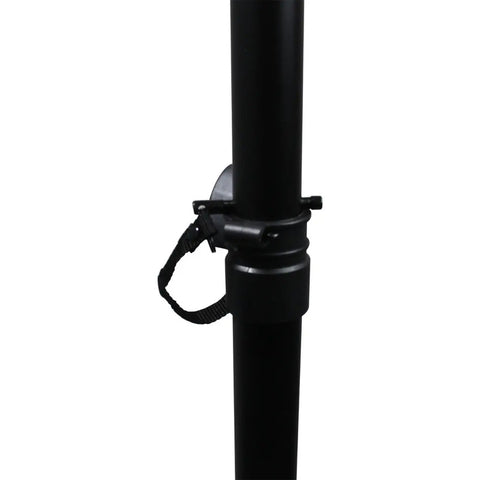 Soporte Fabricado C/acero P/monitor De Estudio Proel Lwsms01 Negro