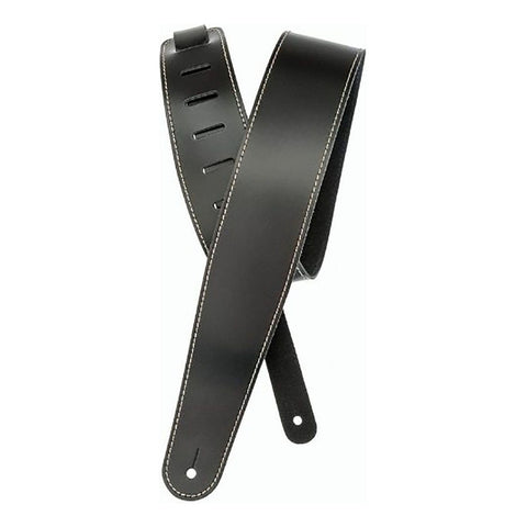 Planet Waves 25ls00dx Tahalí Correa Strap Para Guitarra Bajo Color Negro Negro