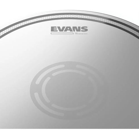 Evans Parche 13 Mod. B13ecsrd Blanco/negro