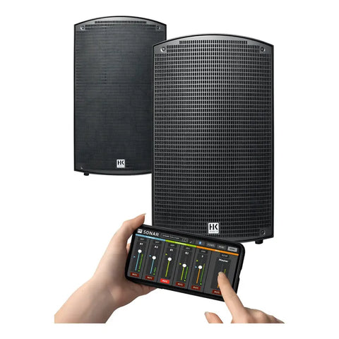Hk Audio Sonar 115 Xi Altavoz Activo 15 PuLG 1200 Watts Blue Negro