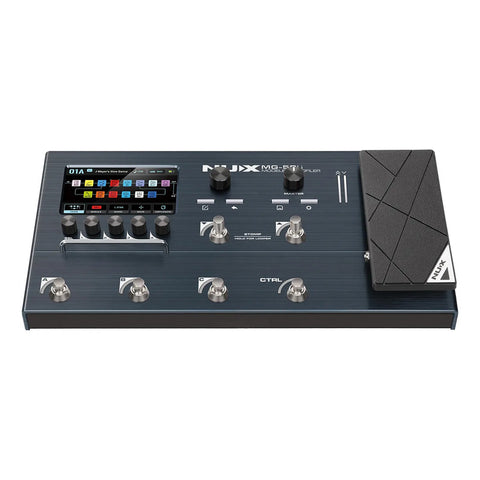 Nux Mg-50li  Procesador Multiefectos Modelado Guitarra Azul Azul Oscuro