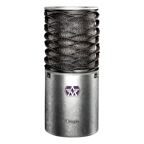 Micrófono De Condensador Cardioide Gradiente Aston Origin Gris