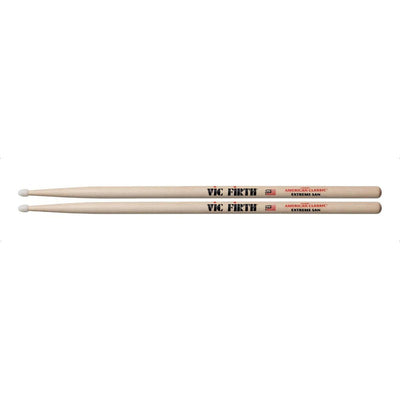 Vic Firth X5an Baquetas 5a Punta De Nylon Batería Percusión Color Madera