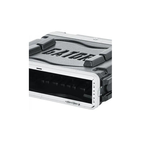 Gator Gr-2l Estuche Rígido Rack 2 Unidades Audio 19 Pulgadas Polietileno