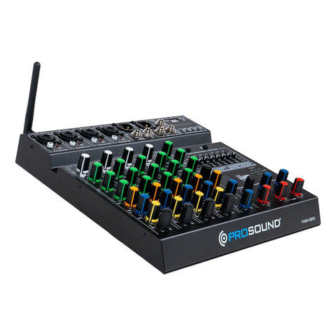 Mezcladora 6 Canales Con Efectos Prosound Pamx-06rs