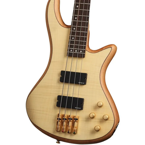 Bajo Electrico 4 Cuerdas Schecter Stiletto Custom-4 Snt Diestro Snt Brillante 4