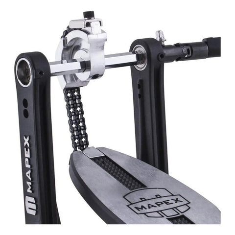 Pedal Doble P/ Bombo Cadena Doble Mapex P600tw