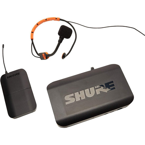Sistema Microfono Inalámbrico De Diadema Shure Blx14/sm31