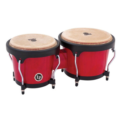 Bongos Serie Aspire Rojo/negro Latin Percussion Lpa601-rw