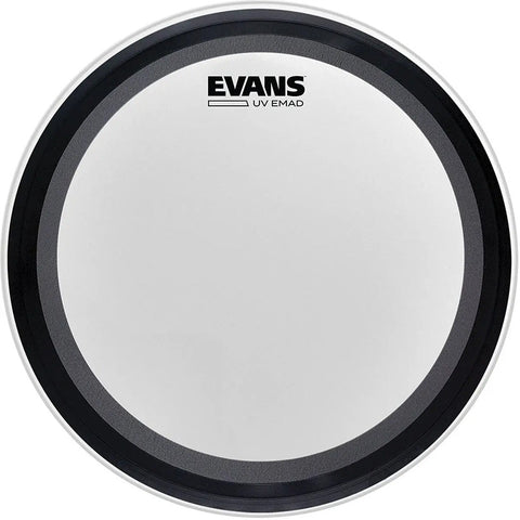 Evans Bd22emaduv Parche De 22 Pulgadas Bombo De Batería
