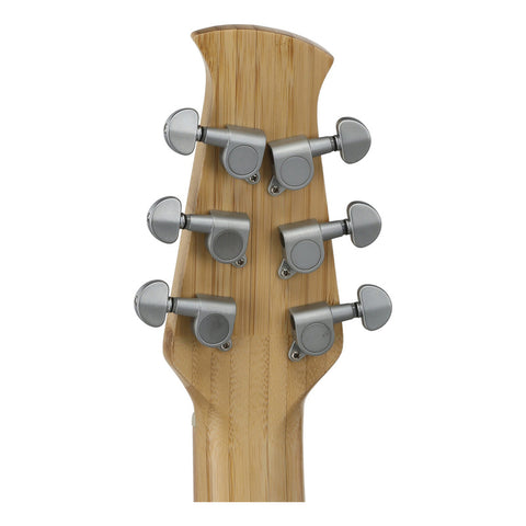 Guitarra Electroacústica Applause Aeo-69-6ps Jump Blank Blanco Diestro