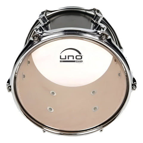 Evans Uno Utt12g2 Parche 12 Pulgadas Clear P/ Tom De Batería