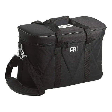 Funda Para Bongos 7.5  Y 8.5  Negro Nylon Resistente Acolchado Meinl